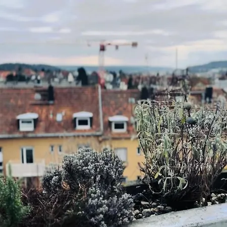 Bluehendes Balkonwohnung Mit Traumaussicht Saarbrücken Buitenkant foto