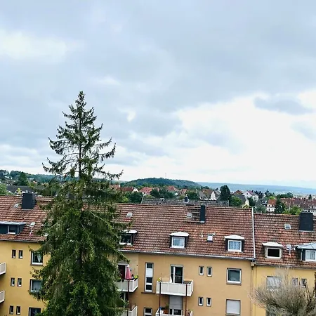Bluehendes Balkonwohnung Mit Traumaussicht Saarbrücken Buitenkant foto